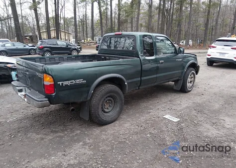 2000 Toyota Tacoma Prerunner из США, поврежденный, VIN 4TASM92N6YZ647130